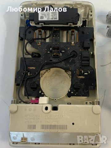 Плафони Audi A5 (09-12)г. 8Т0947135 8Т0947111 4Е0947105 8K0951177, снимка 3 - Части - 50817785