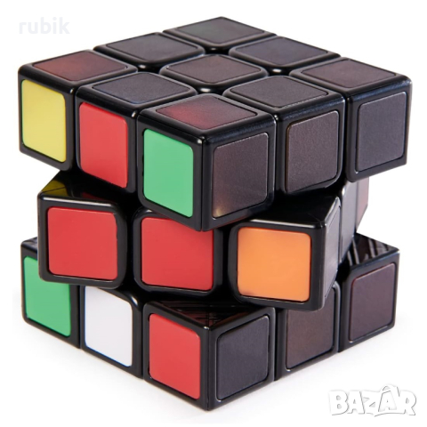 Оригинален куб на Рубик 3x3x3 Rubik's Phantom Cube, снимка 6 - Игри и пъзели - 44996864
