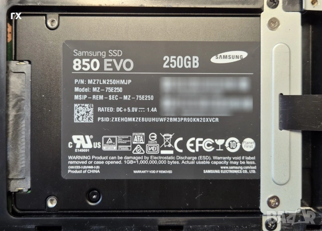 SSD Samsung EVO 850 , HP Dell клавиатура мишка, Рам DDR3 SODIMM