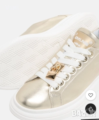 Meline естествена кожа 42 размер, снимка 3 - Дамски ежедневни обувки - 51825710