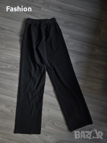 Жесток чер панталон DESIGNED, снимка 4 - Панталони - 53137268