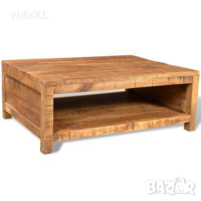 vidaXL Маса за кафе от мангово дърво масив, 88x50x40 cм(SKU:243977, снимка 1 - Маси - 45397078