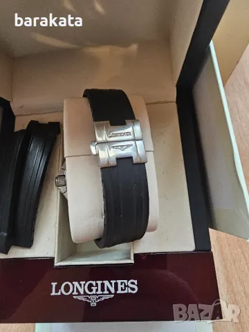 longines automatic chronograph, снимка 5 - Мъжки - 49939820