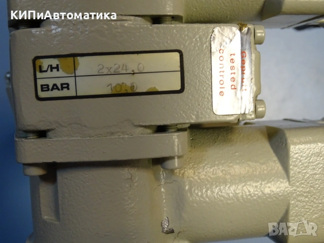 дозираща мембранна помпа Lutz Jesco ZTM23 Motor Driven Diaphragm Dosing Pump 2х24.0L/h, снимка 7 - Резервни части за машини - 53176657