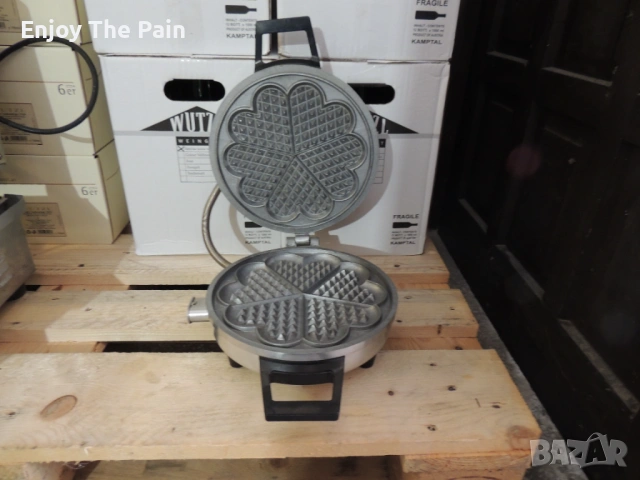 Професионален гофретник, снимка 9 - Гофретници - 53228410