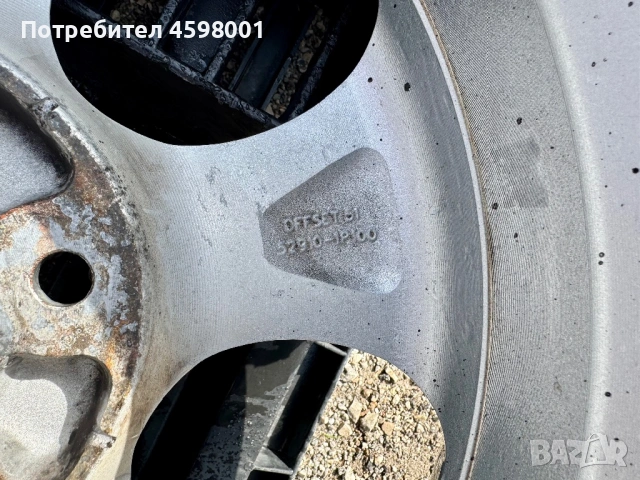 4бр.Алуминиеви джанти 16цола 5x114.3 за Kia,Hyundai,Mazda,Mitsubishi, снимка 10 - Гуми и джанти - 53872933