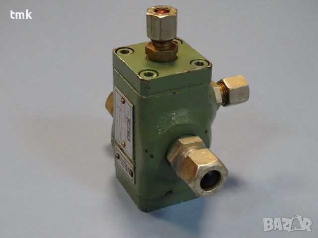 Хидравличен клапан ORSTA AD 10 check valve TGL 10970, снимка 2 - Резервни части за машини - 46679630