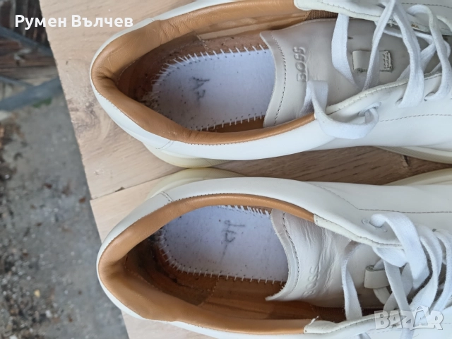 Спортни обувки Boss Bulton Runn 01 , снимка 9 - Спортни обувки - 52053888