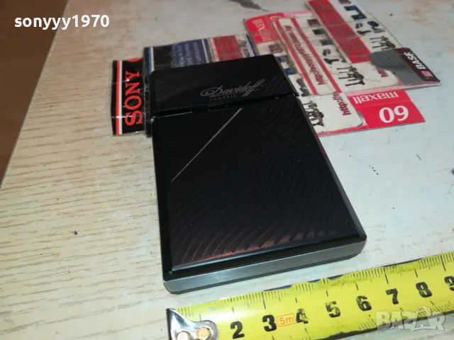 DAVIDOFF METAL-ТАБАКЕРА 2804251827, снимка 12 - Колекции - 50071478