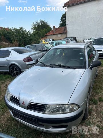 Продавам Mitsubishi Carisma 1.9 Did-115 коня НА ЧАСТИ , снимка 2 - Автомобили и джипове - 46643933