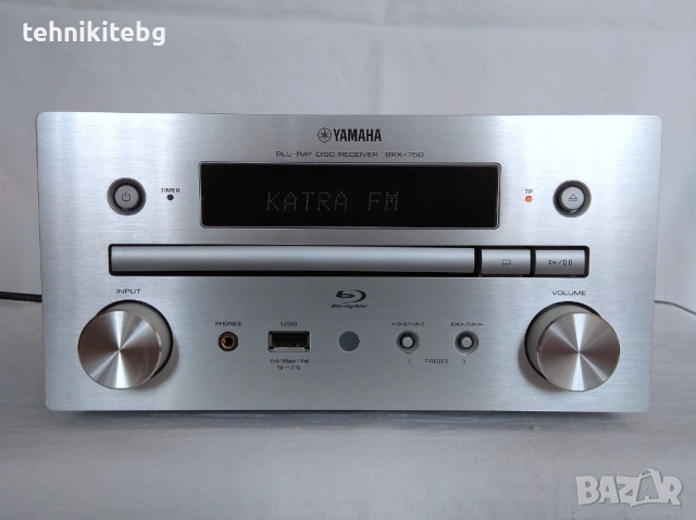 ⭐⭐⭐ YAMAHA BRX-750 ⭐⭐⭐ BLU-RAY/DVD/CD ресивър , 2 х 30 вата, USB, HDMI, интернет радио