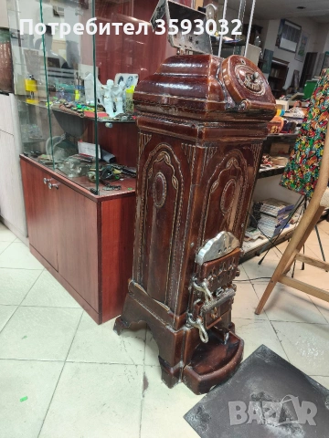 Кахлена печка Hammona, снимка 3 - Антикварни и старинни предмети - 54050813