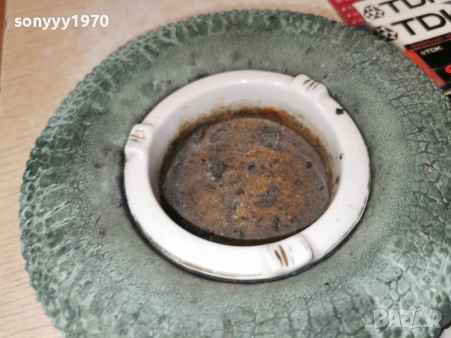 стар пепелник-гума 1904260807LCHERY1, снимка 5 - Антикварни и старинни предмети - 54241742