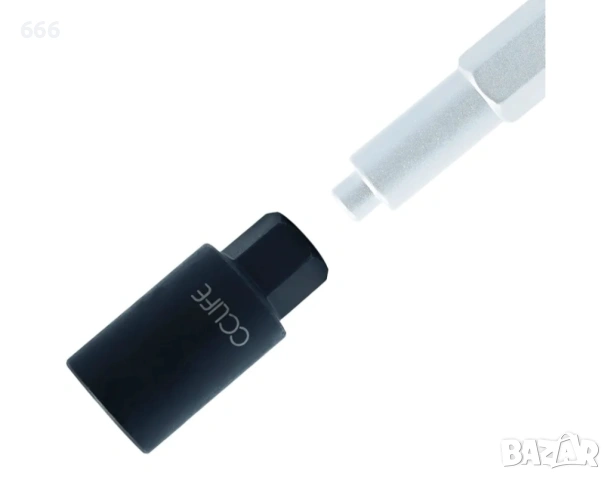 Инструмент за демонтиране на заключващи механизми на джанти CCLIFE - Съвместим с VW, BMW,Ford и др.