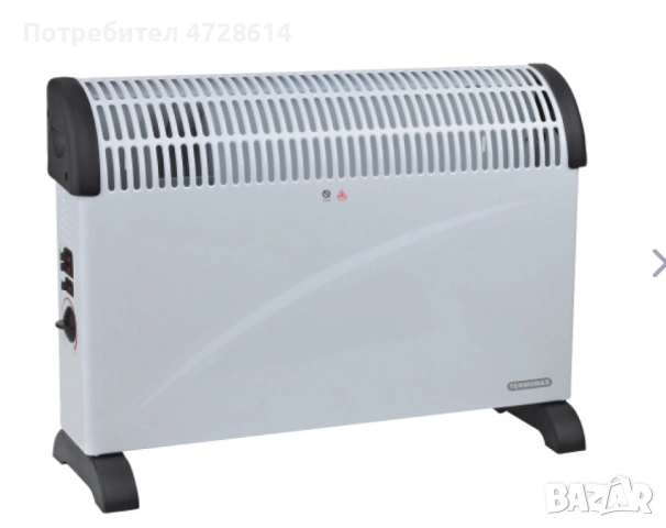конвекторна печка 2000W, снимка 2 - Отоплителни печки - 53420275