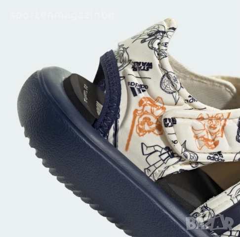 Детски сандали Adidas Water Sandal YJ I, снимка 8 - Детски сандали и чехли - 51807005