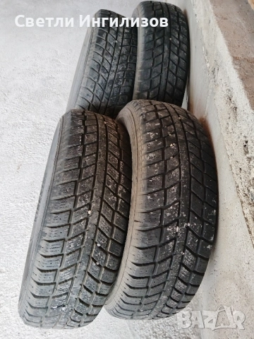Зимни гуми 235 65 17 Kingstar. Като нови., снимка 5 - Гуми и джанти - 51922111
