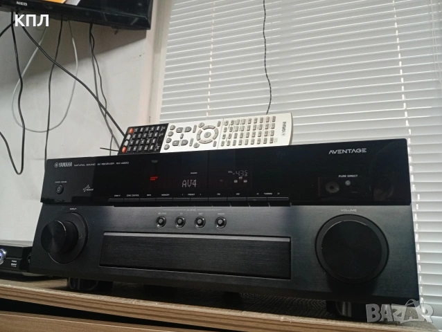 7.1 канален ресивър YAMAHA RX-A 820 