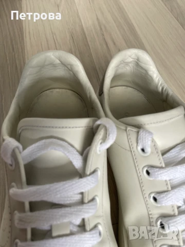 Gucci кожени маратонки 37 Оригинал, снимка 6 - Маратонки - 51366093