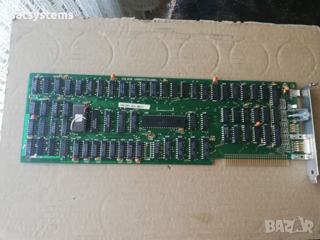 IBM Color Graphics Adapter EC429 8-bit ISA, снимка 1 - Видеокарти - 46517944