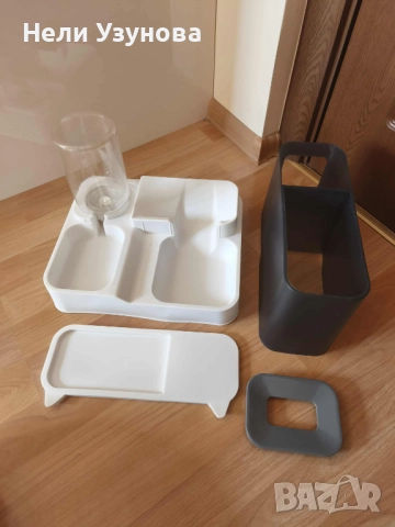 Автоматична хранилка, диспенсър за вода и храна за кучета и котки, снимка 4 - За котки - 52441804