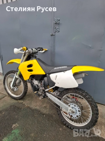 SUZUKI RM 125 2T КРОСОВ МОТОР -цена 3 700лв или 1891.78евро, БЕЗ бартери -началото на годината са см, снимка 7 - Мотоциклети и мототехника - 51764804