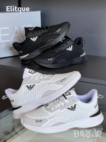 мъжки маратонки emporio armani , снимка 7 - Маратонки - 52684429