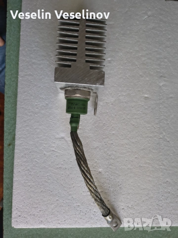 Нови мощни руски тиристори Т160 (160А) с масивни радиатори, снимка 3 - Друга електроника - 54156010