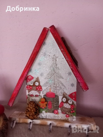Коледа е близо!, снимка 3 - Декорация за дома - 52521243