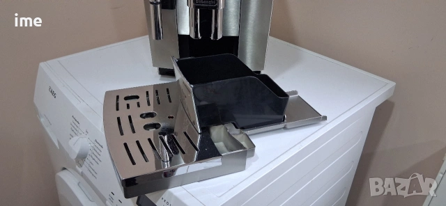 Кафеавтомат / кафемашина - робот. НОМЕР 16. Delonghi Prima Donna S. Typ ECAM26.455.M. Работи с..., снимка 10 - Кафемашини - 53219699