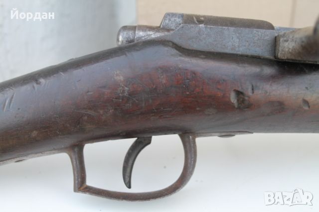 Белгийска пушка ''Stevens Maastricht'' /1877 година/, снимка 3 - Антикварни и старинни предмети - 45877778