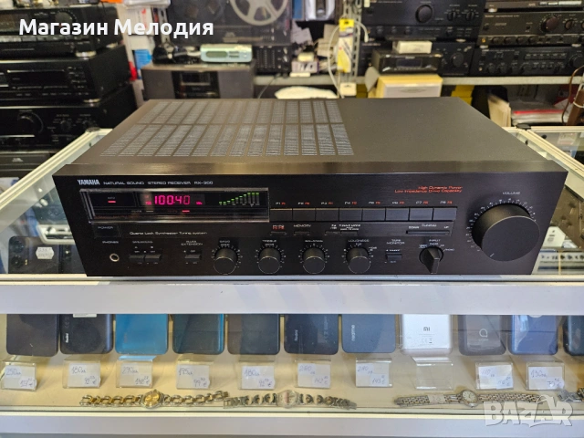 Ресийвър Yamaha RX-300 Две по 75 вата.  В отлично техническо и визуално състояние., снимка 2 - Ресийвъри, усилватели, смесителни пултове - 53042494