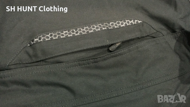 BLAKLADER 4988 Shell jacket Work Waterproof размер S/M еластично работно яке водонепромокаемо W2-52, снимка 9 - Якета - 51993742
