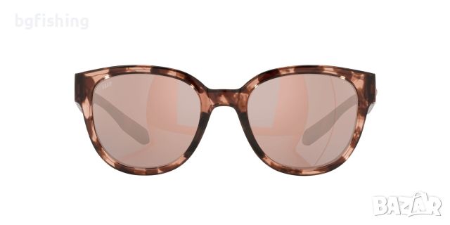 Очила Costa - Salina - Coral Tortoise - Copper Silver Mirror 580P, снимка 2 - Слънчеви и диоптрични очила - 45431780