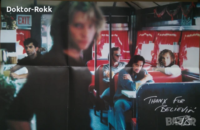 Bon Jovi Cds - оригинални, лицензни и неофициални издания, снимка 2 - CD дискове - 50507071