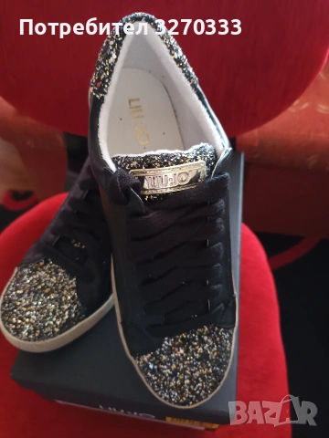 Дамски сникърси Liu Jo , снимка 5 - Дамски ежедневни обувки - 53343062