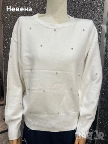 Дамска блуза, снимка 2 - Блузи с дълъг ръкав и пуловери - 52213533