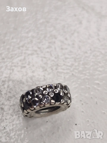 Гривна сребро с 23 броя талисмани , снимка 15 - Гривни - 53730695