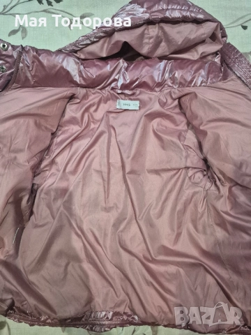 зимно яке за момиче 122 размер , снимка 3 - Детски якета и елеци - 52306890