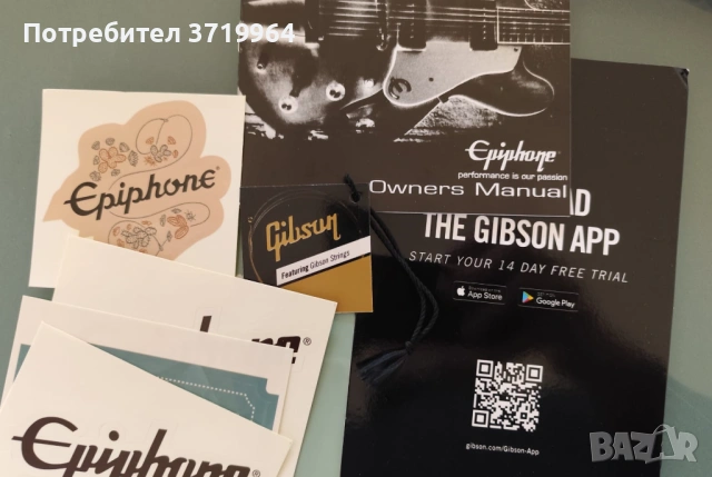 Акустична китара Epiphone J-45 Studio VS, снимка 3 - Китари - 53074332