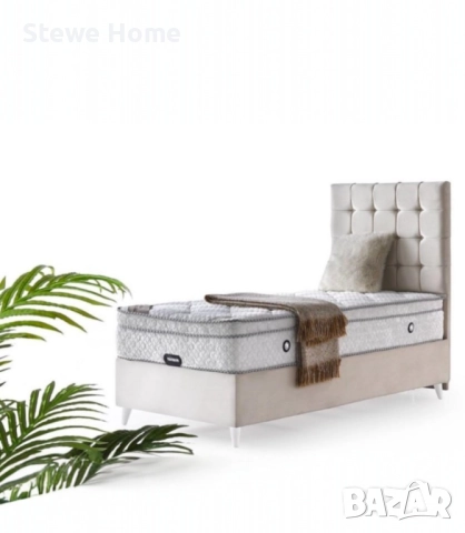Stewe Home - ЛЕГЛО С ТАБЛА И ОСНОВА С МЯСТО ЗА СЪХРАНЕНИЕ, снимка 4 - Спални и легла - 52301960