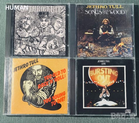 JETHRO TULL , снимка 1 - CD дискове - 45570952