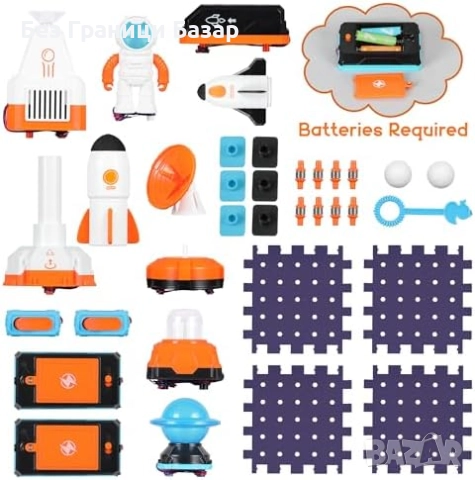 Нов STEM комплект с над 100 експеримента – електрически вериги за деца, снимка 6 - Образователни игри - 51677466