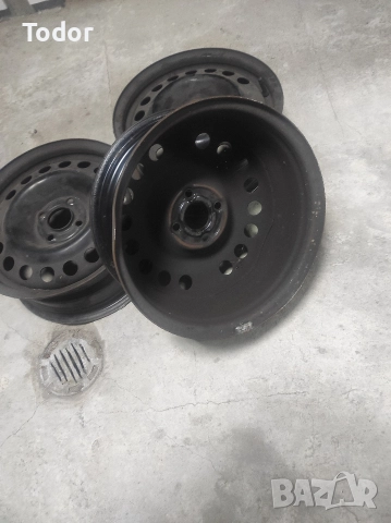 железни джанти за Опел 4/100/15, снимка 6 - Гуми и джанти - 52918948