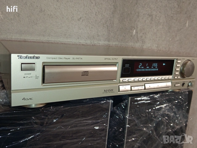 Компакт диск плейър Technics SL-P477A, снимка 2 - Други - 53501308
