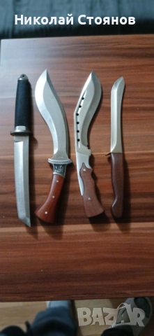 Продавам колекционерски ножове, снимка 5 - Ножове - 52377480