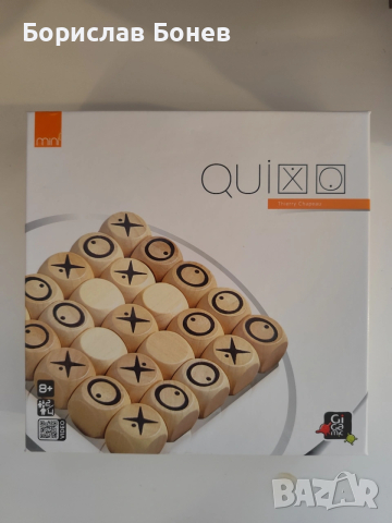 Настолна игра QUIXO mini