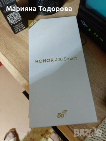 Honor 400 SMART, снимка 2 - Телефони с две сим карти - 53471396