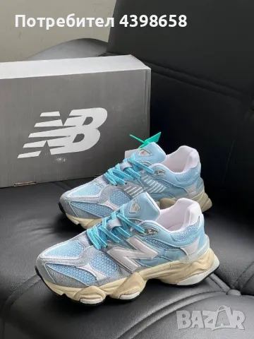 Мода дамски маратонки New Balance - 9060, снимка 3 - Маратонки - 49272557