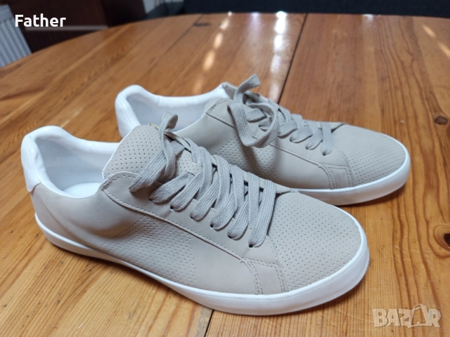 Мъжки тенис обувки Zara 40 номер, снимка 2 - Маратонки - 52402056